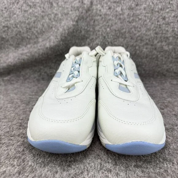 ✅ Women's 12S SAS Tour White Leather Comfort Walking Shoes MADE IN THE USA - Picture 7 of 15